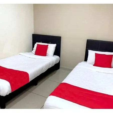 Semerah Suites Homestay Pontian Kecil Exterior photo