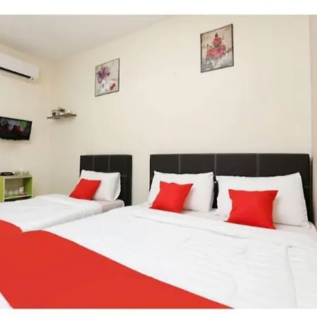 Semerah Suites Homestay Pontian Kecil Exterior photo